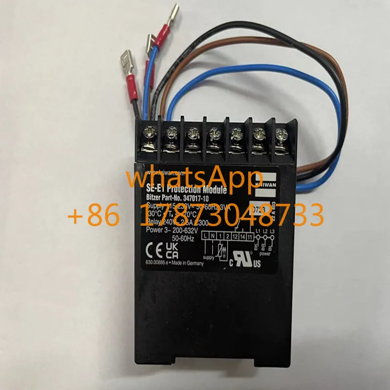 SE-E1 34701701 34701710 compressor protector  screw machine motor protection module