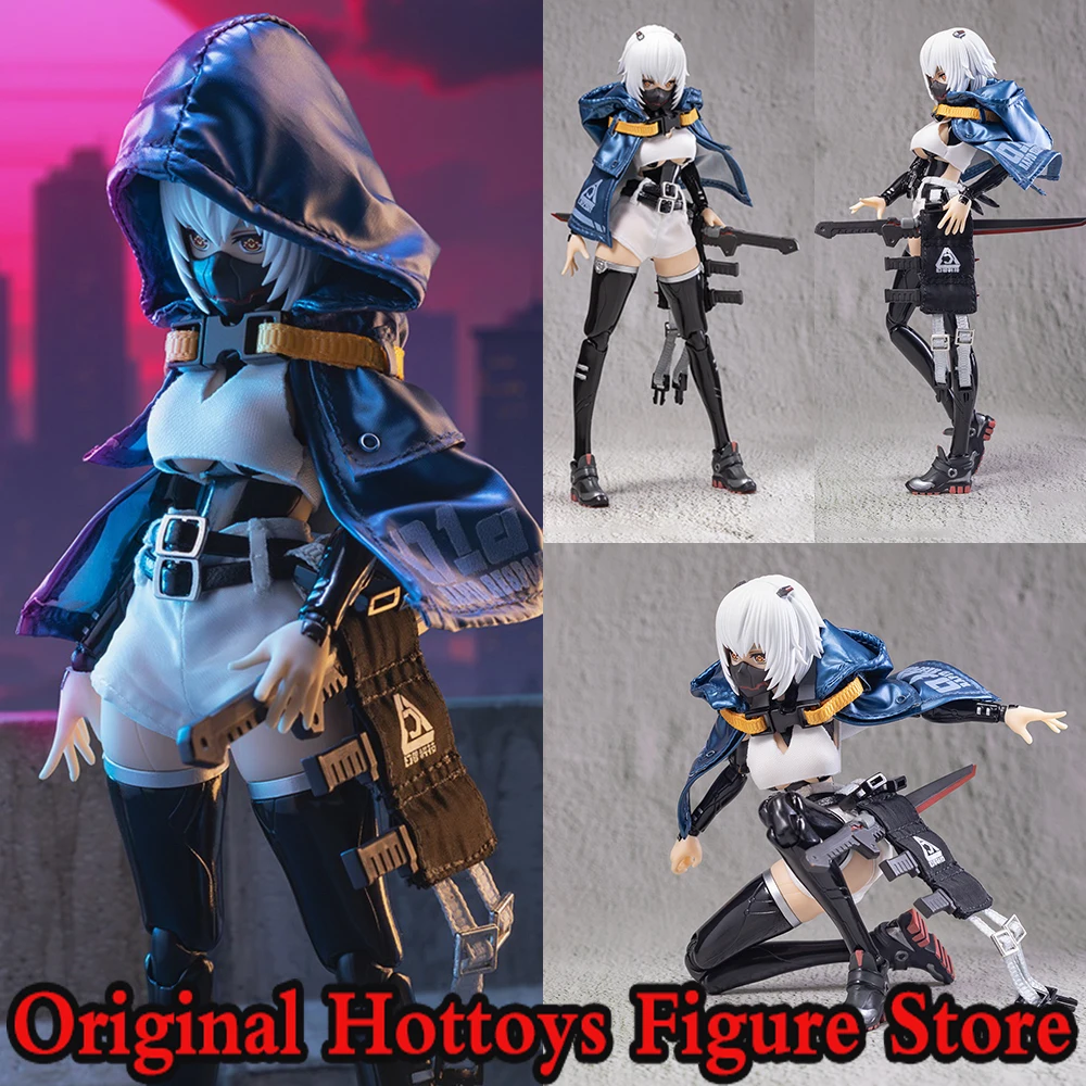 Loscont ABA-002 1/12 Scale Female Soldier Armed Battle Angels Dark Hornet Full Set 6-inches Action Figure Doll Fans Gifts