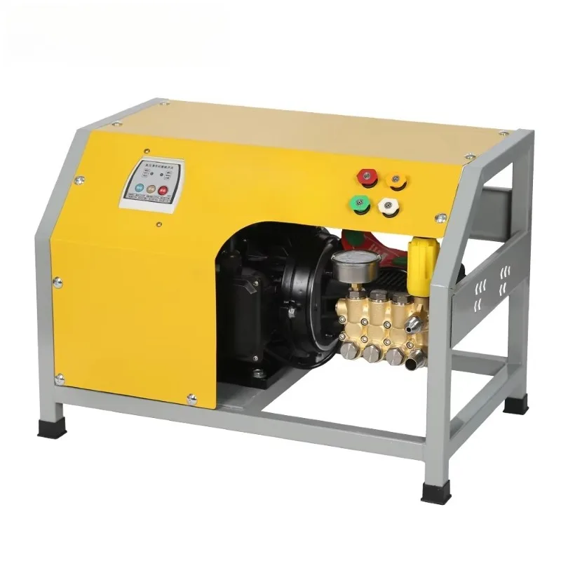 Permanent Magnet Variable Frequency Low Voltage Start Car Washer Commercial Pressure Washer With Electronic Pressure Regulation