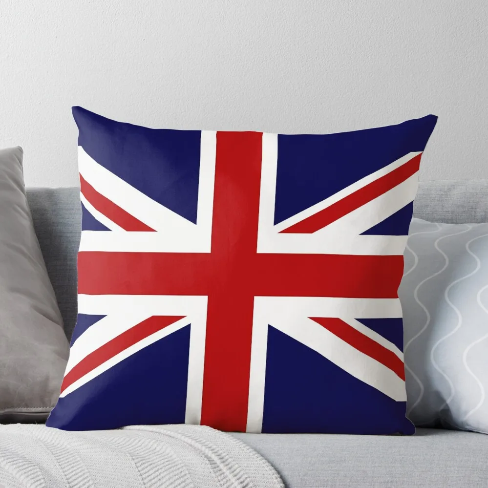 Union Jack Flag of the UK Throw Pillow christmas supplies Cushion Cover For Sofa Christmas Pillow Covers