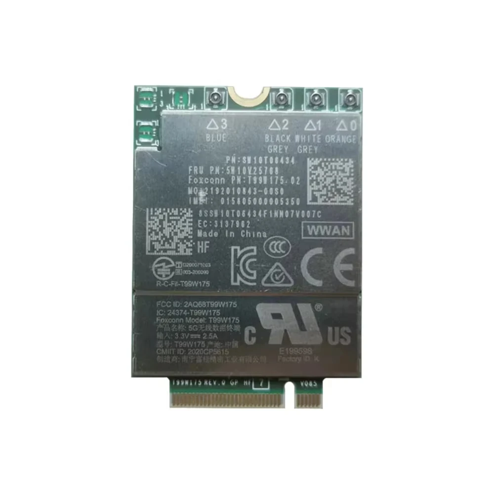 Original 5G Module SDX55 T99W175 Wireless WWAN Card For 2021 X1 Carbon 9th Yoga 6th X1 NANO T14S X13 Titanium Fold Gen Laptop