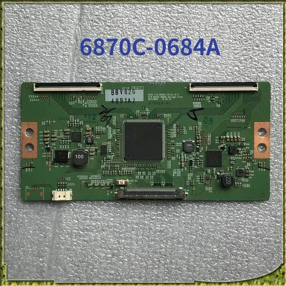 Placa T-con 6870C-0684A V16_55HUD_MT120_v0.3 Placa Tcon 6870C Placa TV 6870C 0684A Placa T Con V16 55HUD MT120 V0.3 TCON