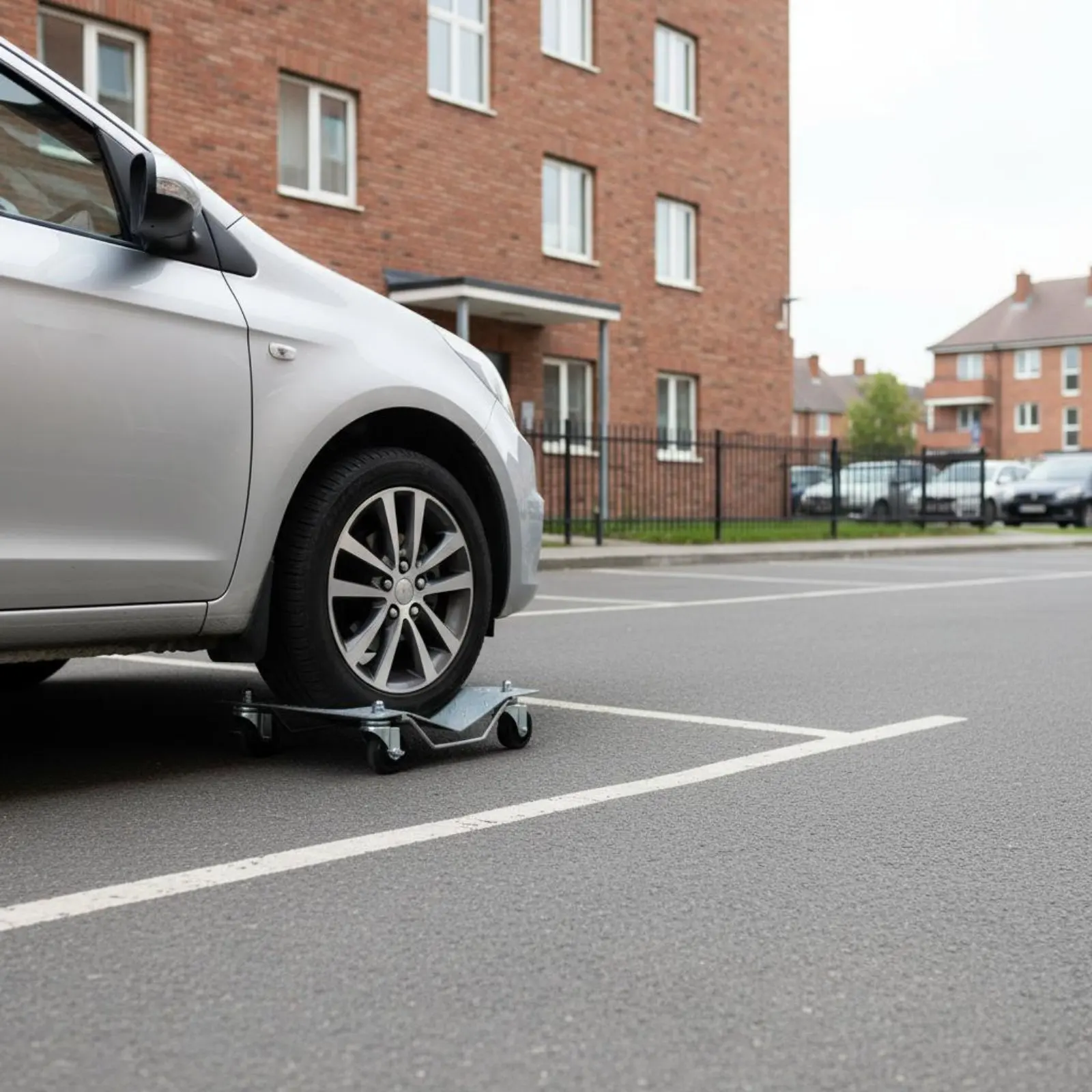 car-wheel-wheeled-plate-wear-resistant-vehicle-moving-wheeled-plate-tire-mover-sturdy-duty-garage-equipment-caster-wheels