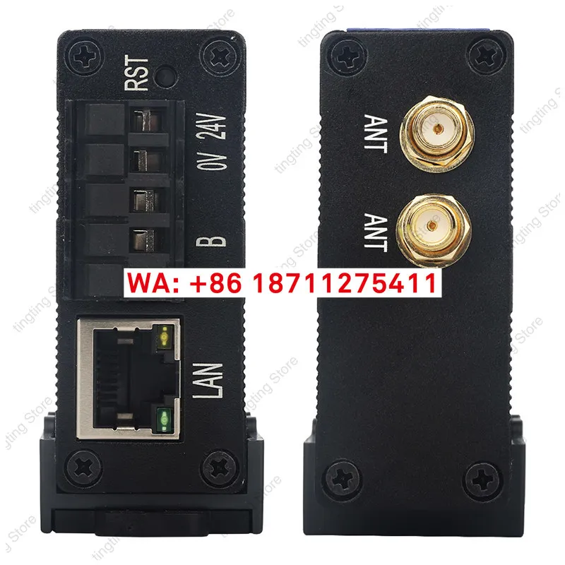 Overseas version 4G gateway WIFI Hong Kong Macau PLC wireless remote download debugging module SIM card international version