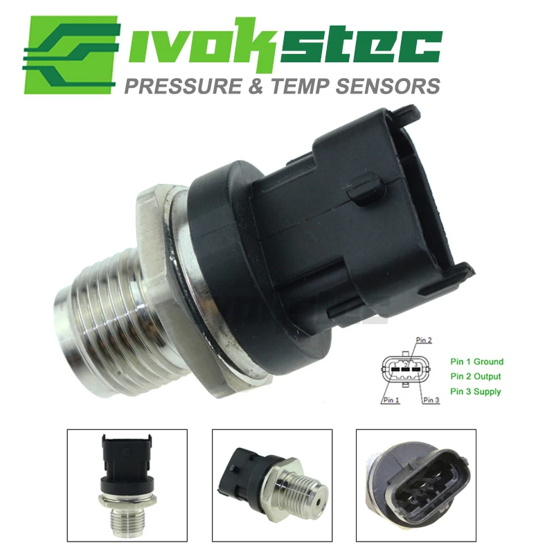 Common Fuel Pressure Sensor For Iveco EuroCargo MAN Hocl LC LION S CITY NG NL NM TGL TGX TGM TGS CASEIH 51574210229 0281002930