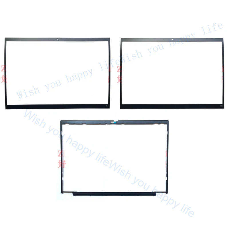 LL New IR RGB LCD Bezel Sheet Frame For ThinkPad T14 Gen 3 21AH 21AJ 21CF 21CG