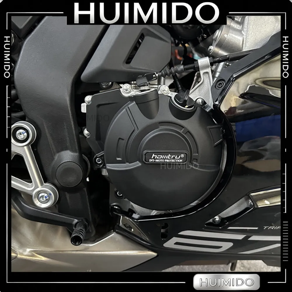 FOR Applicable to Chunfeng 675SR-R modified engine anti-drop cover side cover, Chunfeng 675nk special protective cover 24-25