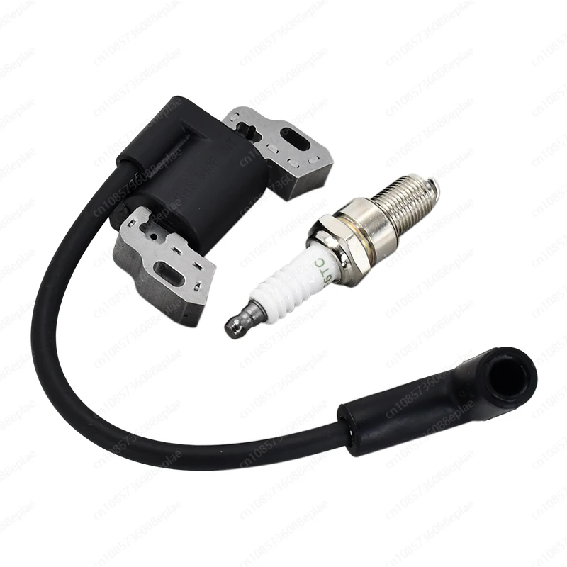 Ignition Coil with Spark Plug 593872 798534 799582 595009 593381 Compatible with BS Engine 08P502 09P602 093J02 09P702