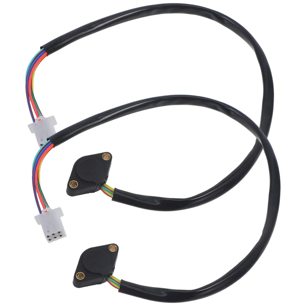 

2pcs Precision Black Plastic Transmission Signal Connector for Automotive Industrial Automation Fast Signal