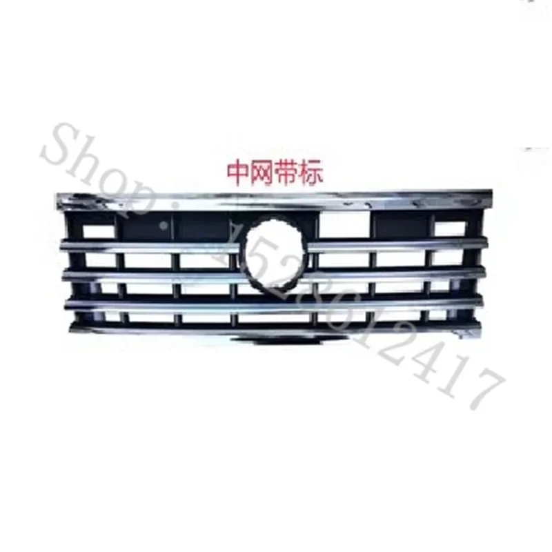 for Volkswagen Touareg 2019 2020 2021 2022 2023 Front Grille Around Trim Racing Grills Trim Bumper Hood Radiator Grill Grille