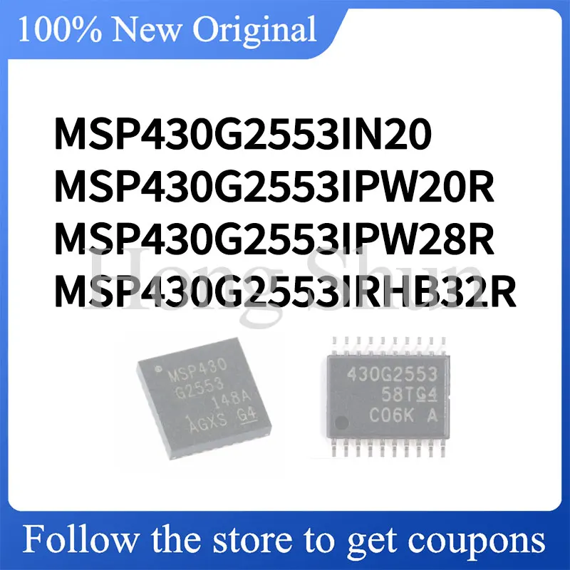 MSP430G2553IN20 Phone Case MSP430G2553IPW20R MSP430G2553IPW28R MSP430G2553IRHB32R
