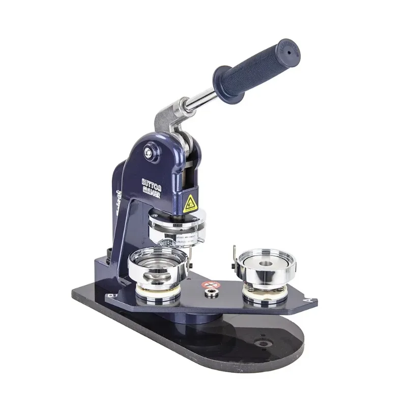 High Quality Factory Price Manual Mold Oval,rectangle,square,heart Button Square Button Badge Making Machine for Party