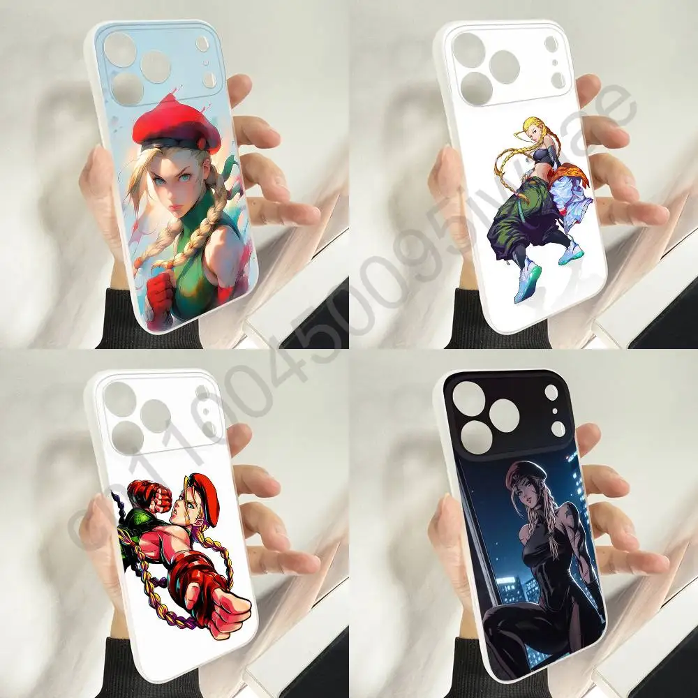 

S-Street F-Fighter Gammy Phone Case For iPhone 11,16,15,14,13,17,12,Plus,E,Air,Mini,Pro,Max Magnetic Magsafe Soft Cover