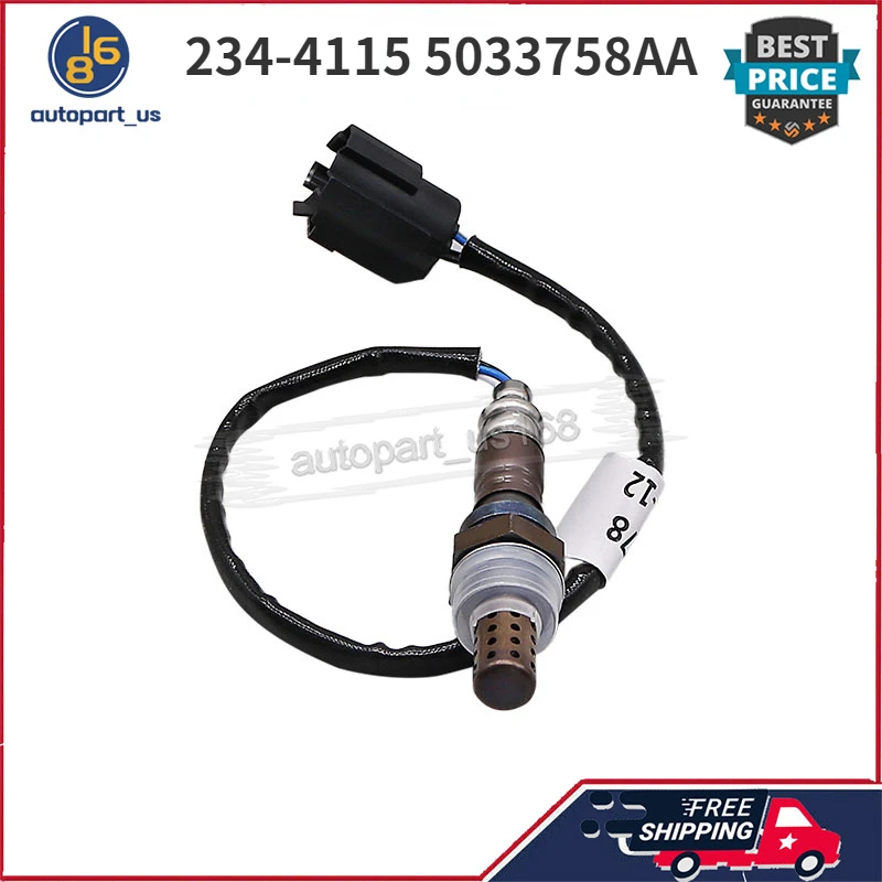 

234-4115 5033758AA O2 Sensor For Chrysler Neon Chrysler PT Cruiser Dodge Neon Jeep Grand Cherokee Jeep Wrangler Plymouth Neon