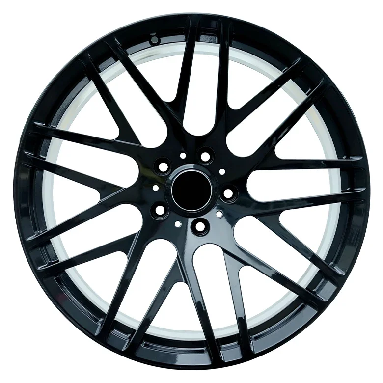 New Lightweight Aluminum Multi Spoke Forged W211 Wheel Rims 20 Inch Et 5x112 5x130 Monoblock Car Wheel Hub For