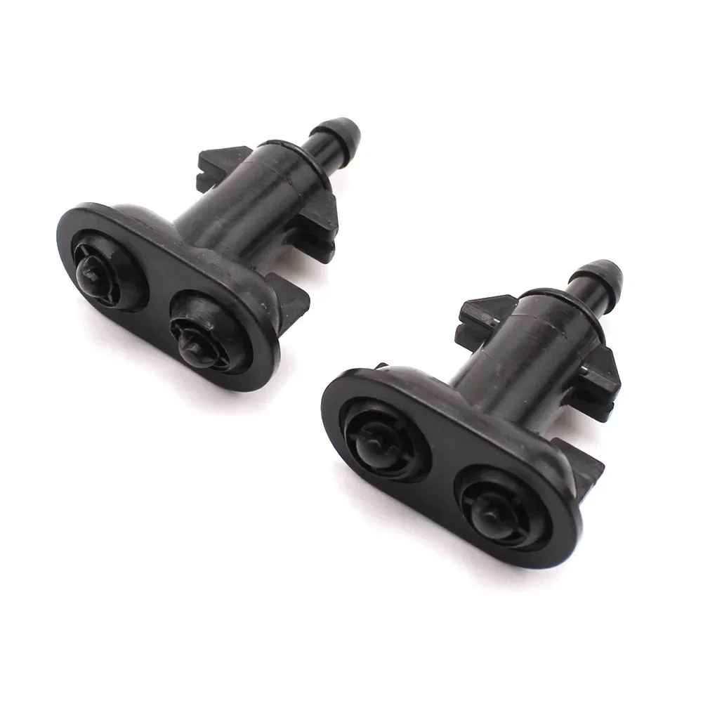 2PCS Bumpers Headlight Washer Jet Nozzles LR015359 LR015358 fit for Range Rover Sport L320 2010-2013