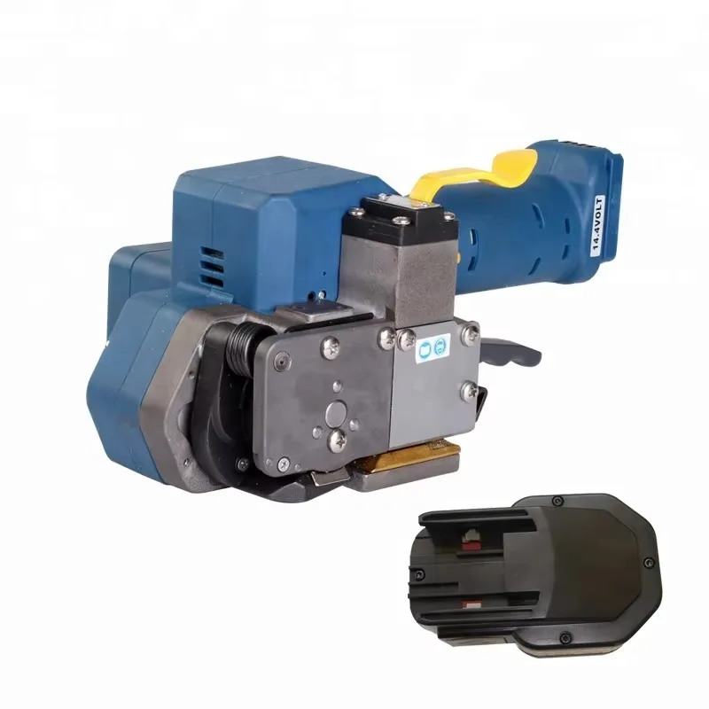 Z323 Electric Battery Power Automatic Manual Plastic Combination Friction Welding Strapping Machine for 16-19MM