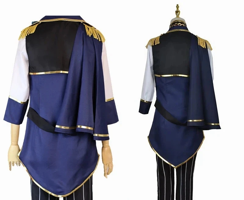 Ensemble Stars Knights Anime Cosplay Costume Tsukinaga Leo Sena Izumi Suou Tsukasa Narukami Arashi Sakuma Ritsu Wig Unifo