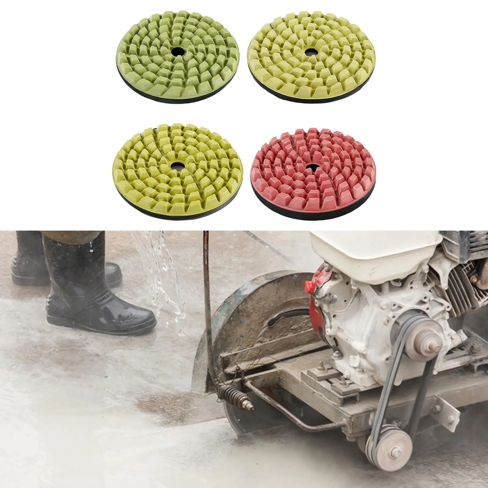 

Resin Bonded Diamond Polishing Pad Cement Tool Floor Abrasive Grinding Wheel