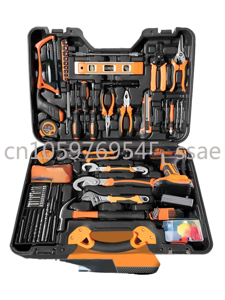 

Tools Suit Household Complete Hardware Electrician Special Multi-Functional Maintenance Universal Manual Tool Kit Suit Full Set