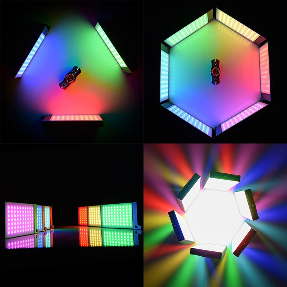 Godox M1 2500K-8500K Full Color Rgb Led Light Pocket Aluminium Led Video Creatieve Licht Meerdere speciale Effecten Functie