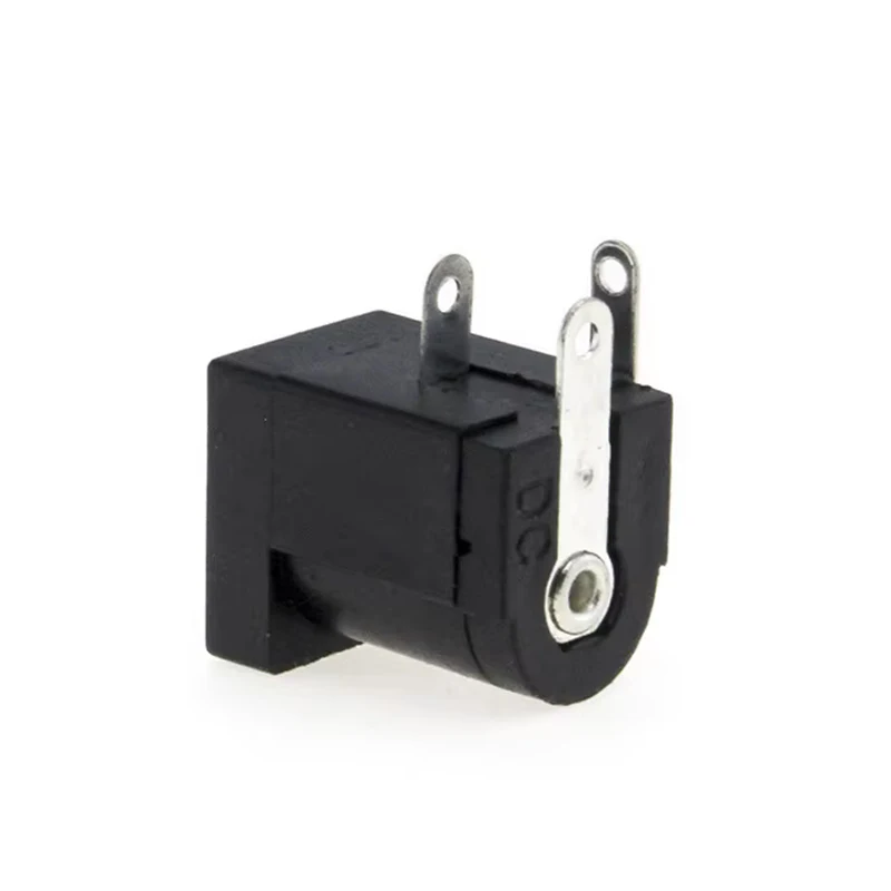 10pcs 5.5x2.1mm 3Pin DC Power Supply Connectors Jack Socket Female PCB Mount Terminal Adapter Blocks Universal socket image 4