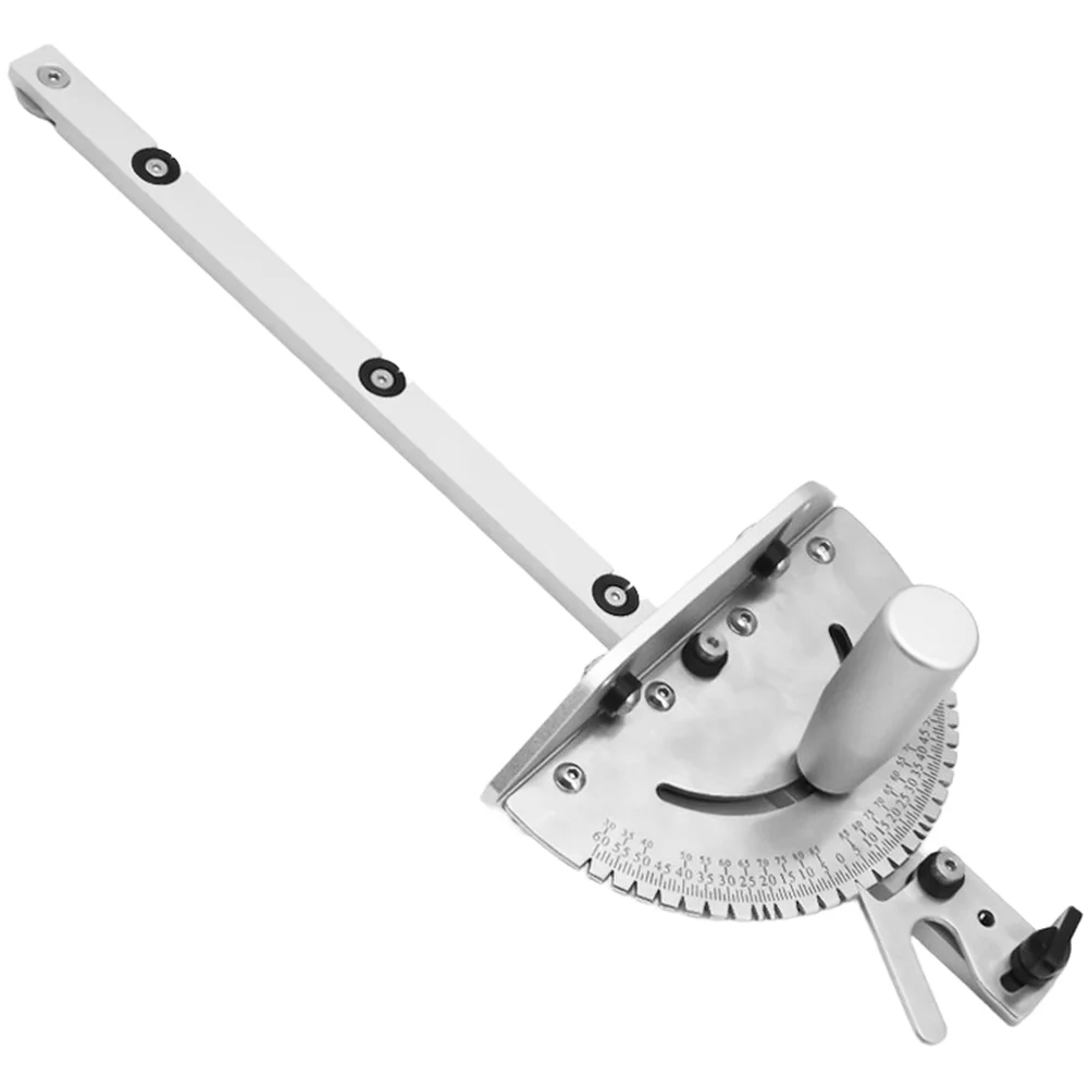 Standard Miter Gauge Replacement for Table Saw with 51 20 12CM Precision and Alloy Build for Popular Brand 744 745 Models