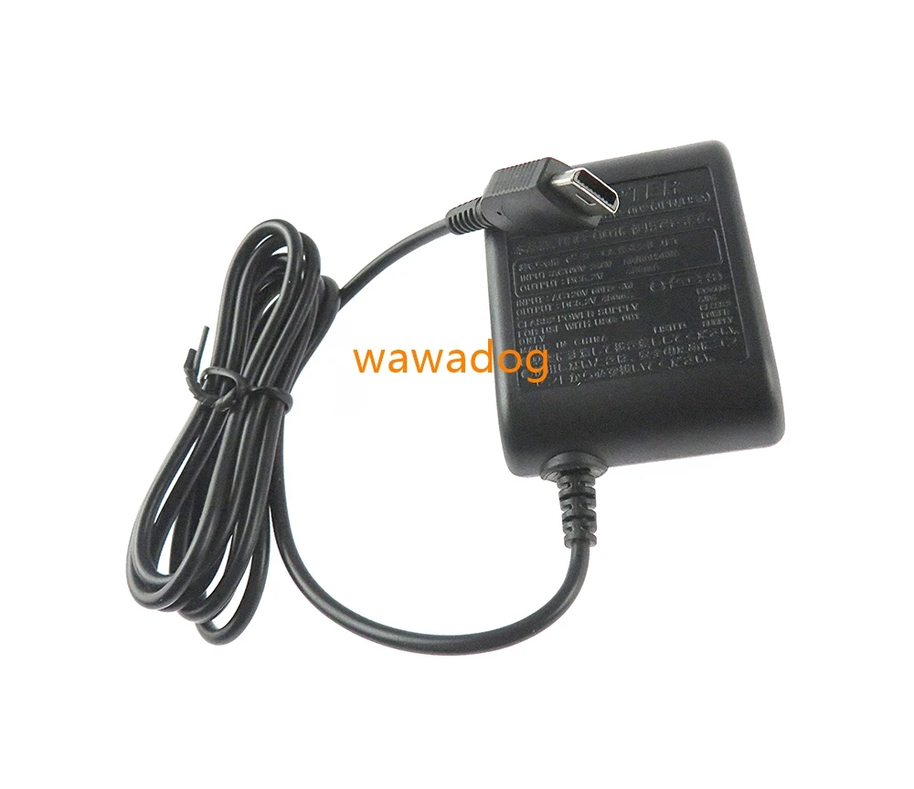 1 pz per Nintend Gameboy Micro GBM US Plug Caricatore da muro per la casa per GBM Adattatore di alimentazione CA