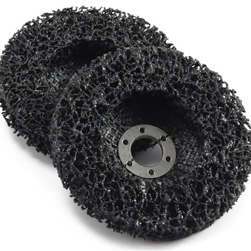 

4/4.5/5 Inch Diameter Wood And Metal Compatible with Angle Grinder Grit Nylon Fiber Flap Wheel for Polishing