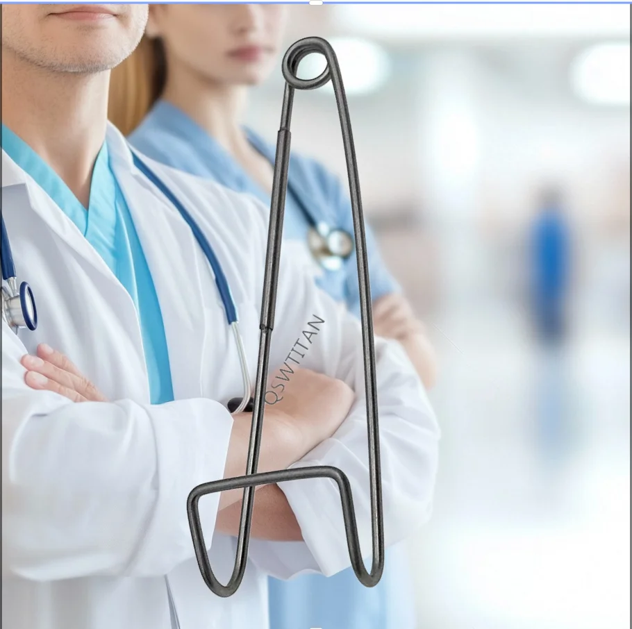 Ophthalmic Adjustable Pierce-Type Eye Speculum Jaffe Eyelid Retractor Surgical Opening Instrument
