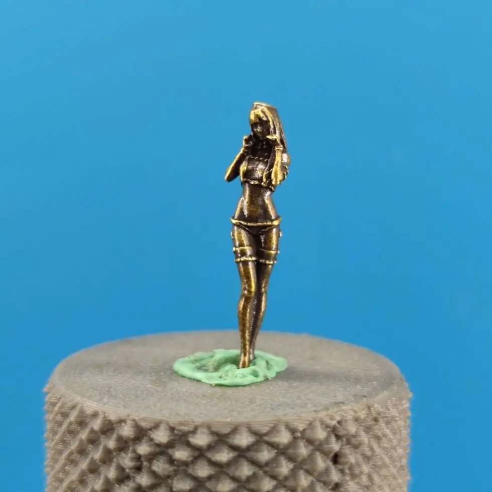Brass Premium Edition Action Figure Anime Miniature Car Model Toy Display Piece