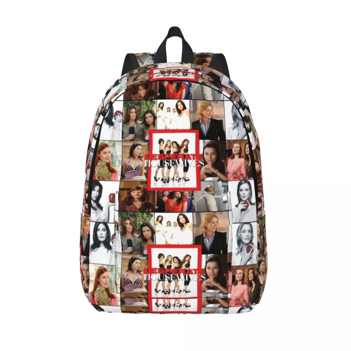 Desperate Housewives TV Backpack Men Women Business Daypack Susan Lynette Bree Solis Laptop Computer Shoulder Bag Lightweight