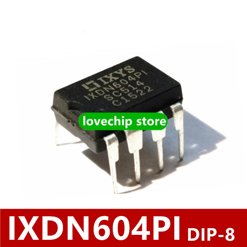 Brand new Original  IXDN604PI MOS Power Driver  DIP-8  IXDN604P