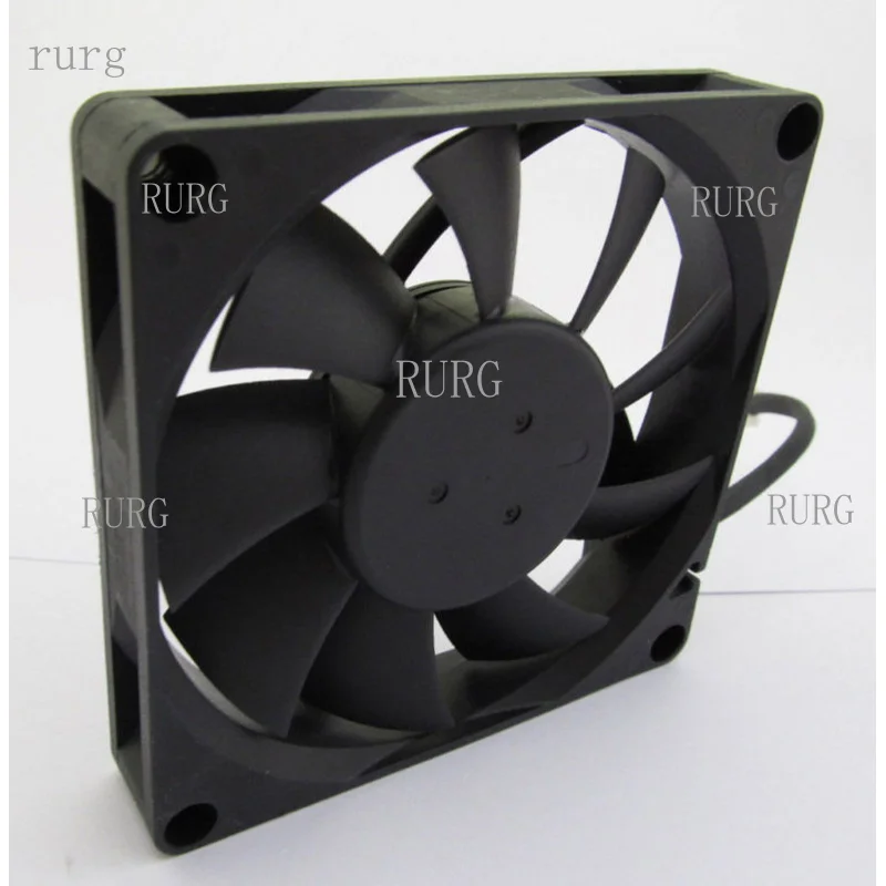 R+ 1-piece Delta EFB0812HHB 80x80x15mm 80mm 8015 12V 0.4A DC CPU cooling fan, 2-pin wire