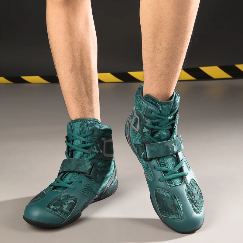 

Новинка 2024 года, боксерские ботинки, борцовская обувь унисекс, борцовские кроссовки, парная обувь для тренировок в тренажерном зале, спортивная обувь