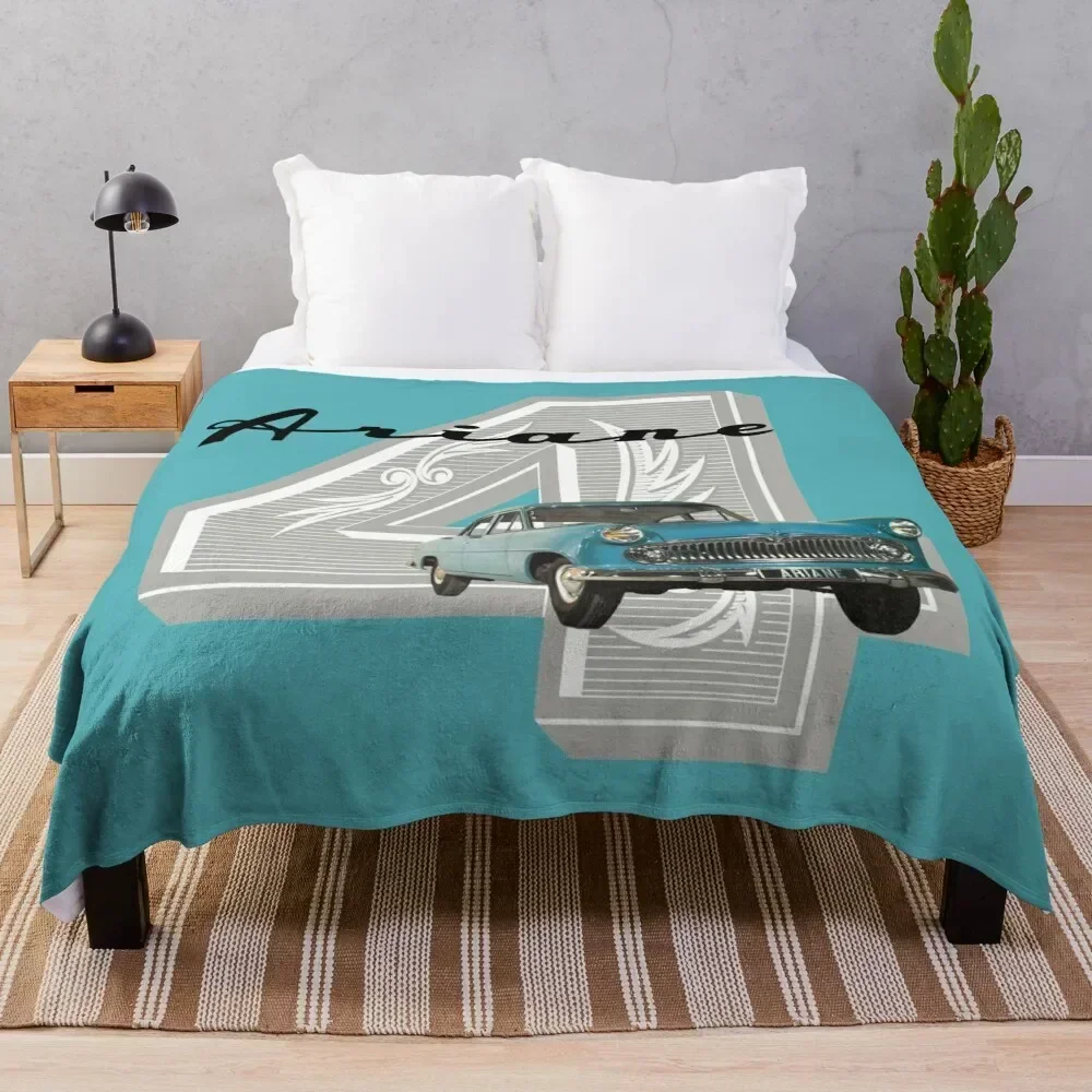 

SIMCA ARIANE Throw Blanket Cozy Throw Blanket for Bed Sofa Chair