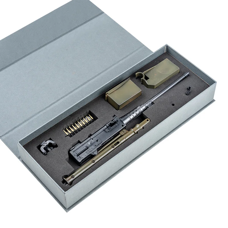 Fms1: 6 Climber Accessories Machine Gun Like True Willis World War Ii Car Model Upgrade Simulation Machine Gun