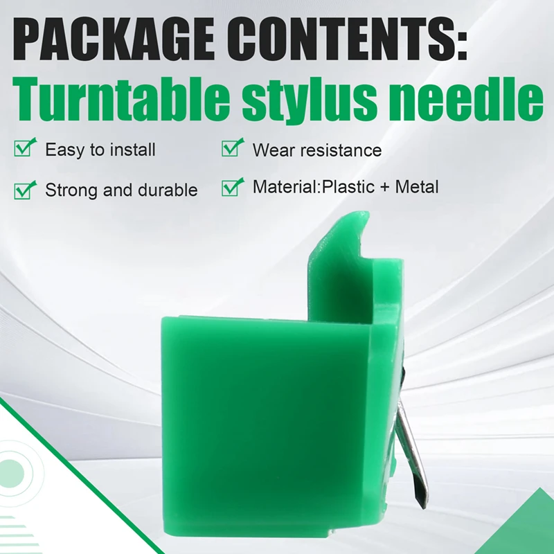 Turntable Stylus Needle Compatible For Audio Technica ATN91 ATN3600 AN11 PL210 ALE1 PLZ82 Diamond Stylus Needle