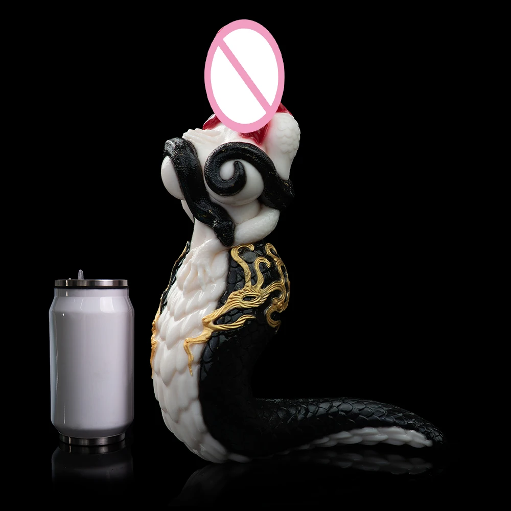 YOCY Liquid Silicon Snake-woman Shape Masturbator 1.95kg Stroker Fantasy Adult Sex Toys for Man Penis Massage Art Toys view 3