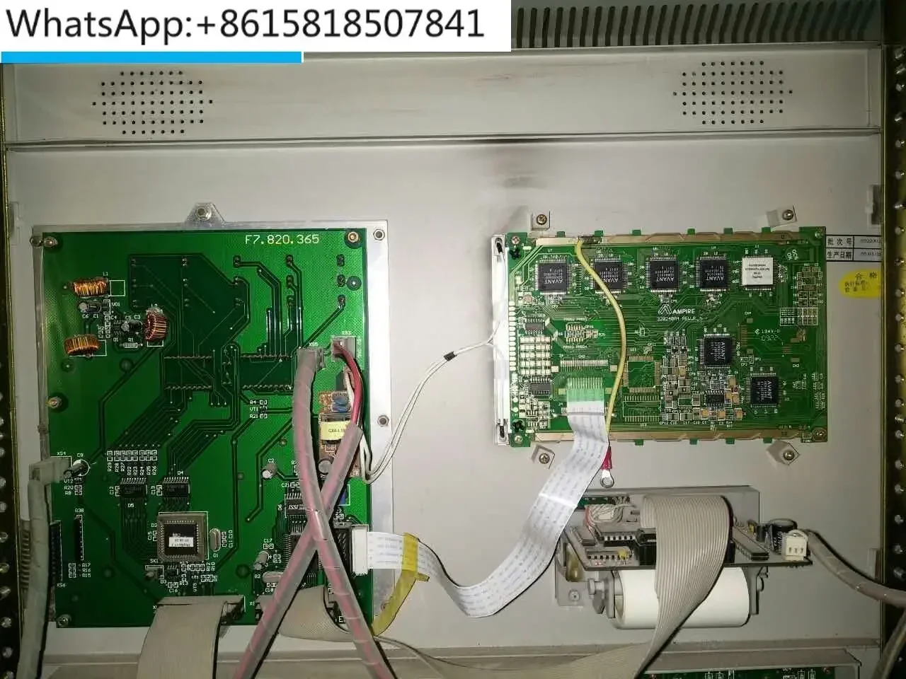 

Screen JB-QT-GST500 GST5000 Bay Fire Fire Control Host LCD Display Screen