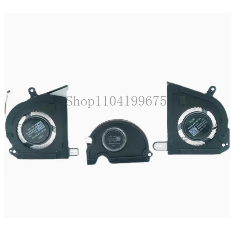 

New for Asus ROG Zephyrus M16 2023 GU604 GU604V FAN 3 PCS