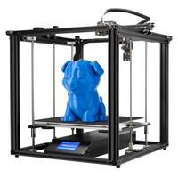 Creality 3D Ender-5 Plus 3D Printer Kit 350x350x400mm Large Print Size Dual Z-Axis/Auto Bed Leveling Pre-Installed