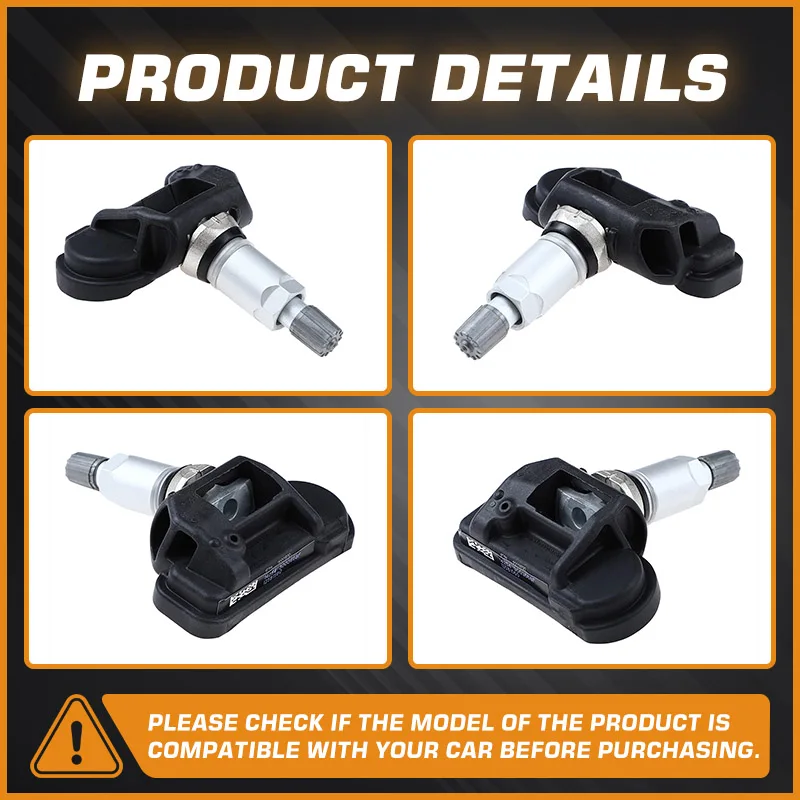 مستشعر ضغط الإطارات لفوكسهول أسترا 2010-2015 فوكسهول إنسيجنيا 2008-2017 فوكسهول زافيرا تورير 2011-2018 فوكسهول كورسا #2