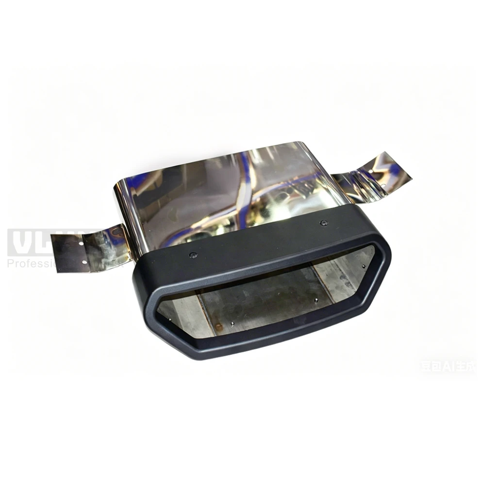 For Lamborghini Exhaust Tip Upgrade, Big Bull to Little Bull, Bat to Murcielago, LP640 to LP670, Modified Exhaust Pipe End