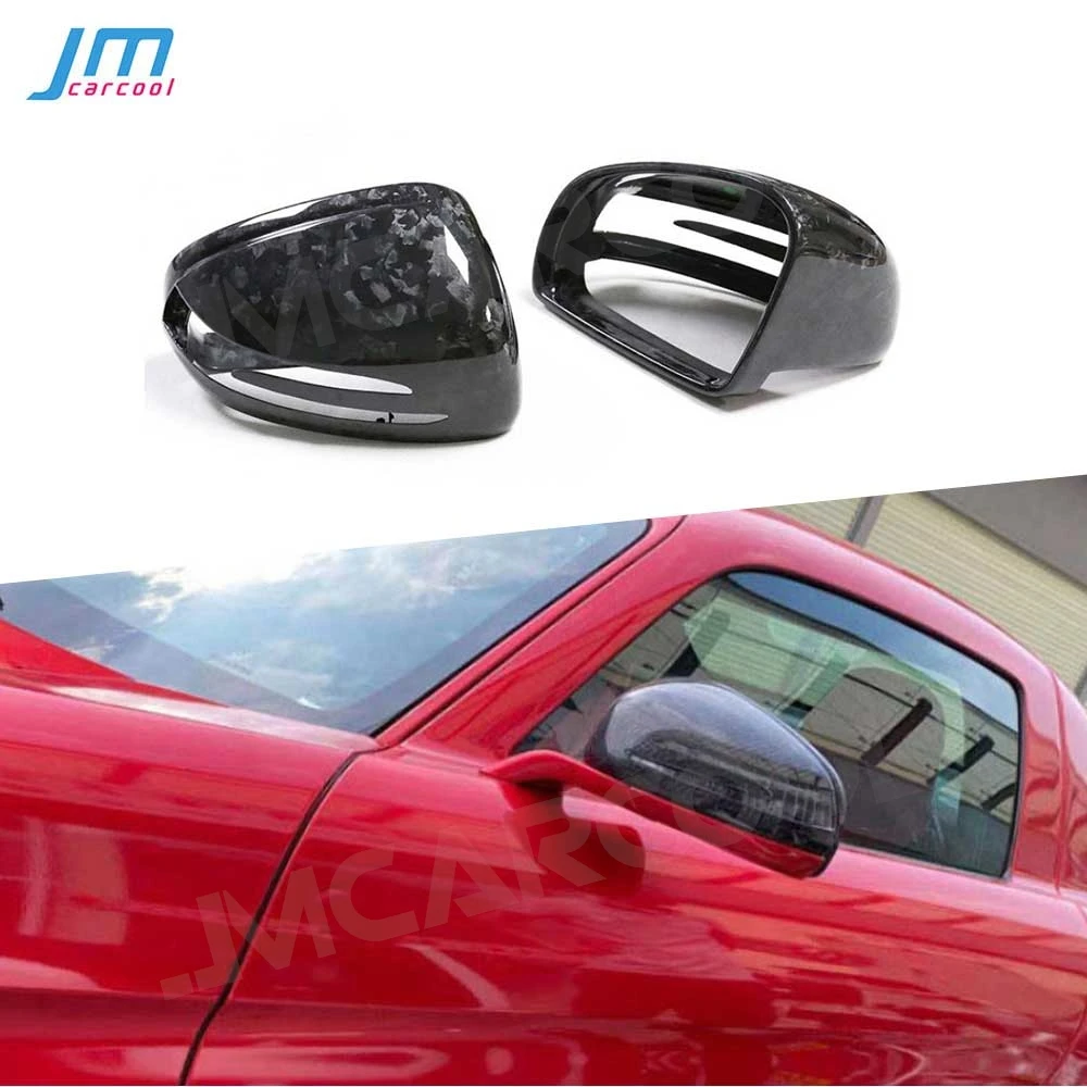 

Чехол на заднее зеркало автомобиля из сухого углеродного волокна для Benz SLK SLC SL SL SLS AMG GT Coupe 15-22, чехол на зеркало бокового вида, комплекты кузова, аксессуары