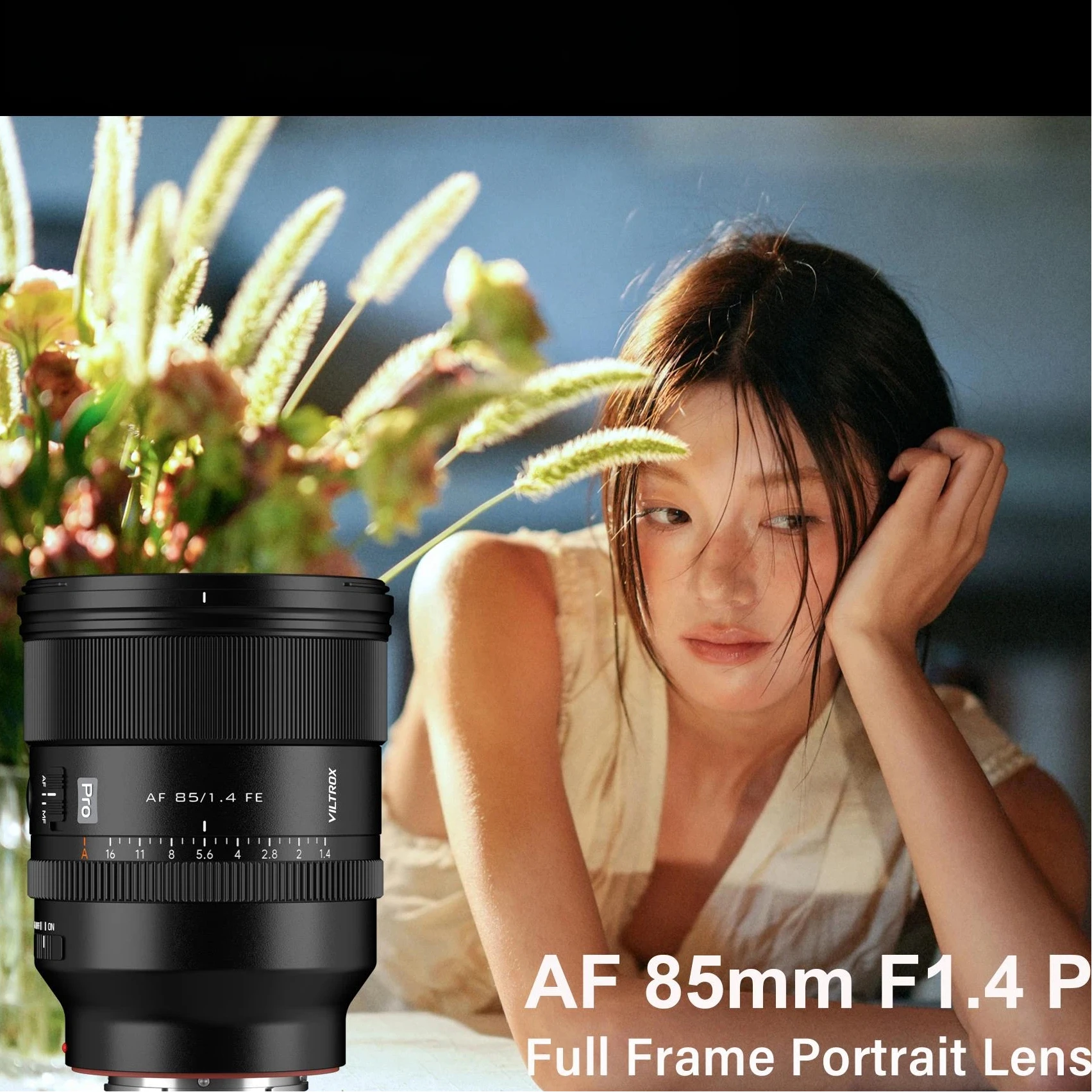 For Viltrox 50mm 85mm F1.4 Pro Full Frame Portraits Camera Lens Large Aperture for Sony E Mount Camera A7C2 ZV-E1 FX3 A7M4 A1 A9