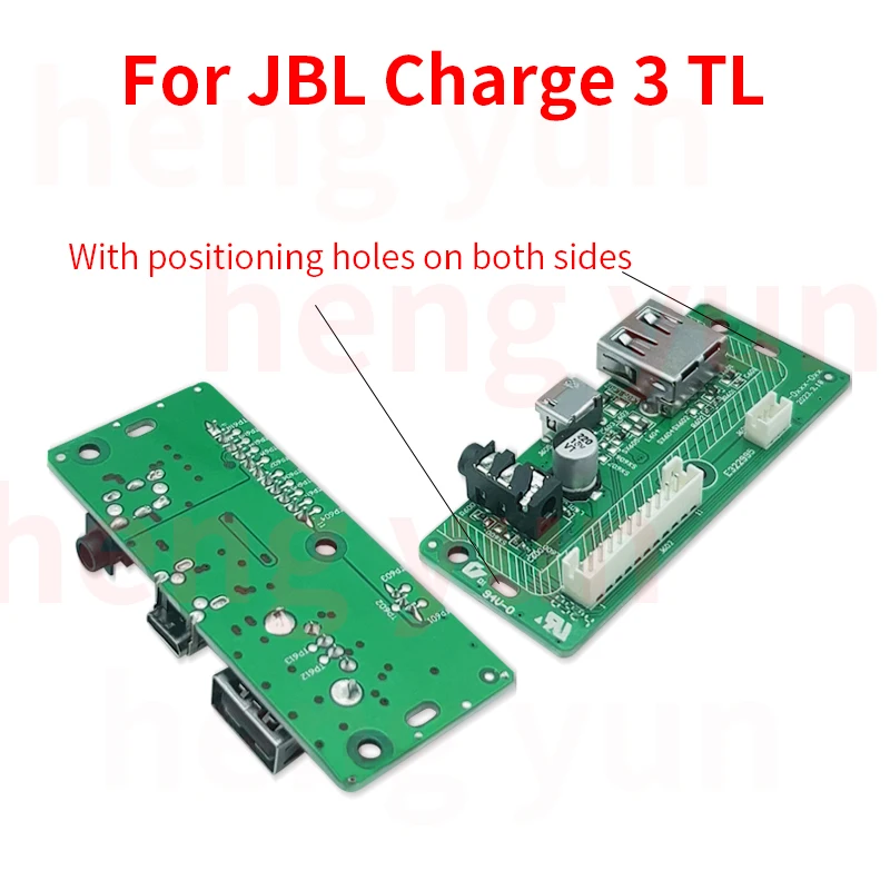 For JBL CHARGE3 USB 2.0 Audio Jack Power Supply Board Connector For JBL Charge 3 GG TL Bluetooth Speaker Micro USB Charge Port