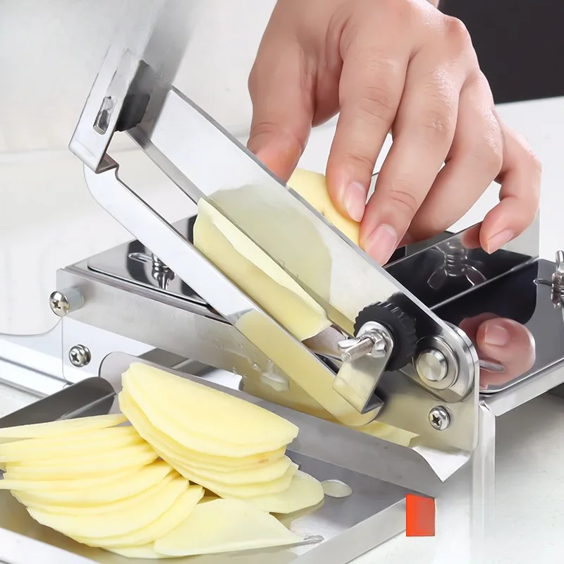 Stainless Steel Slicer Cuts Ejiao Cakes, Small Rice Cakes for Household Use