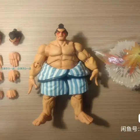 12 best sales स्ट्रीट फाइटर एक्शन फिगर - №12