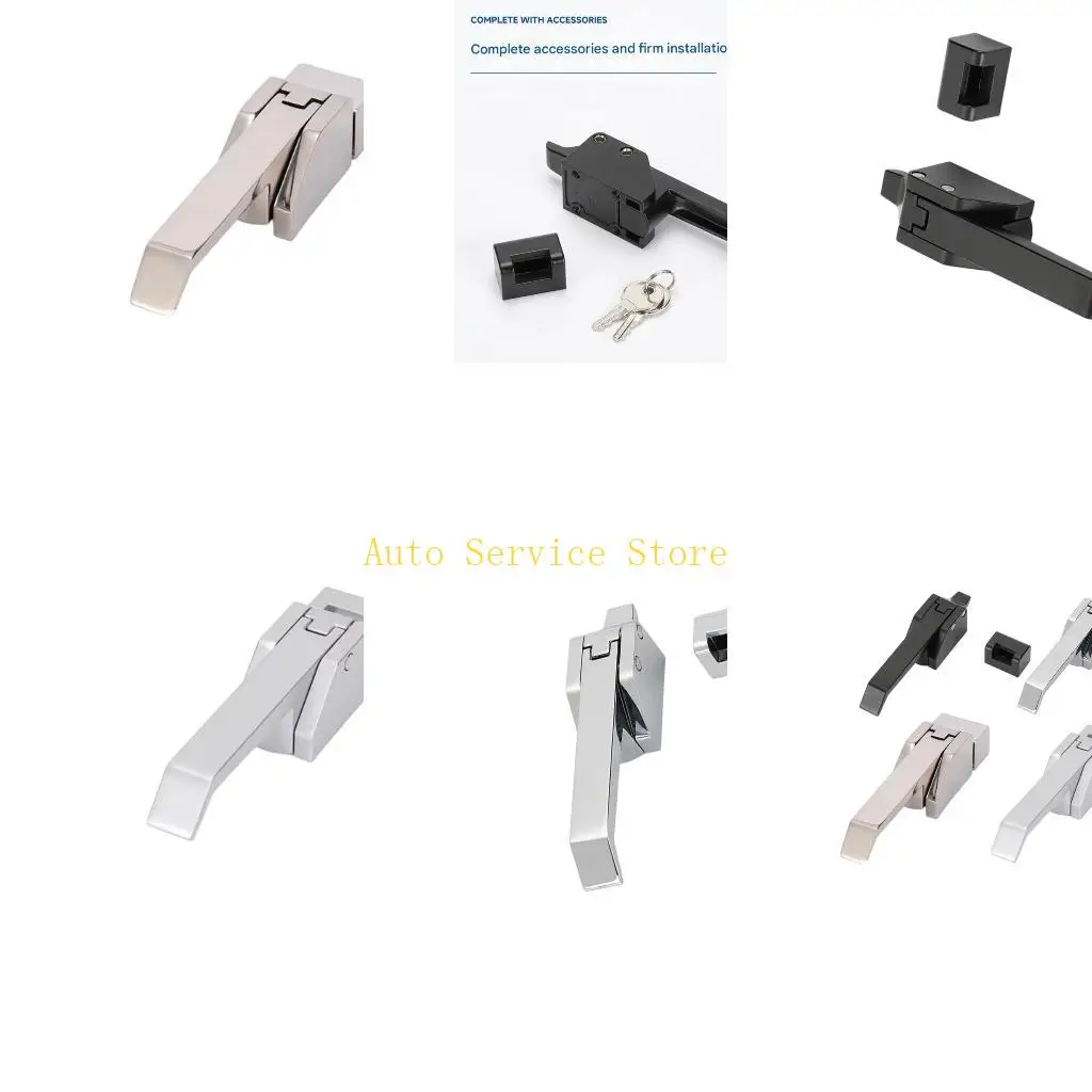 462A High Strength Freezer Door Lock Latches Constructed From Zinc Alloy Rustproof